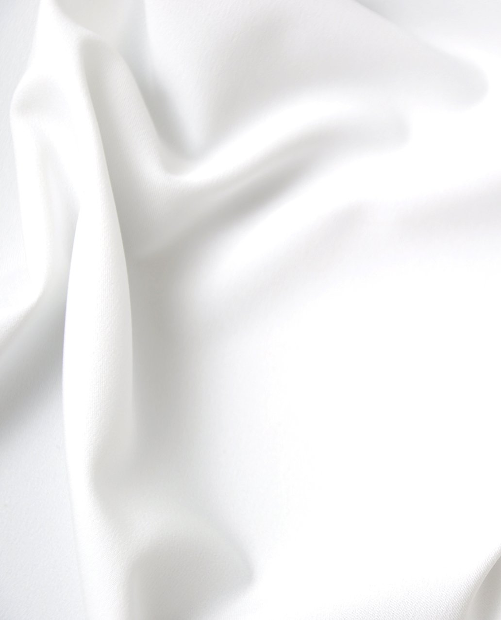 Close-up on white sheet